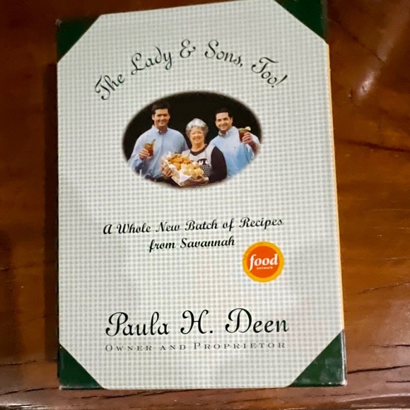 Paula Dean’s The Lady & Sons Savannah Country “Autographed” Set of Cookbooks - Picture 8 of 14